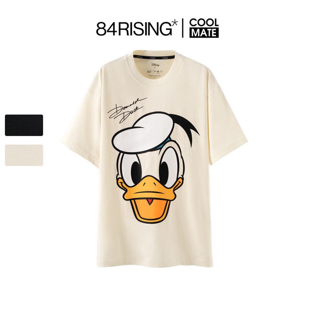 Áo thun oversize vịt Donald Disney - thương hiệu 84RISING