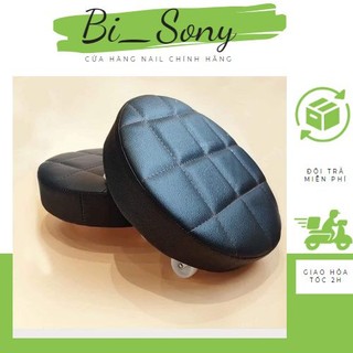 {HOẢ TỐC 1H}Ghế Bệt Làm Nail có bánh xe di chuyển Xoay 360 độ❤️❤️