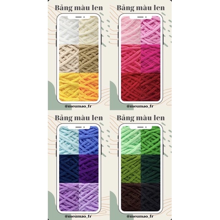 Flower Bag Mini - Túi len móc hình bông hoa nhỏ cho em bé