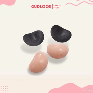 Miếng Độn Nâng Ngực GUDLOOK Đệm 3 cm Siêu Chắc Tạo Khe Nâng Đẩy Ngực