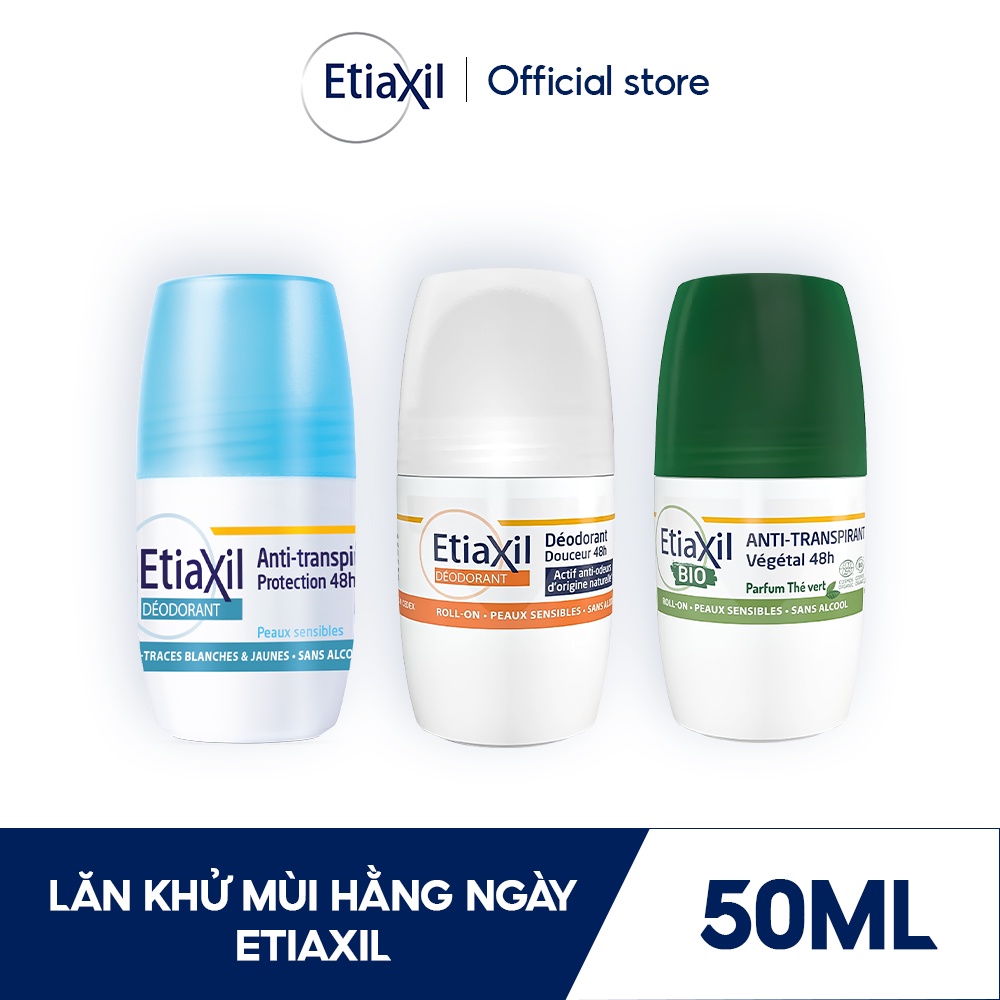 Lăn khử mùi hàng ngày Etiaxil 50ml