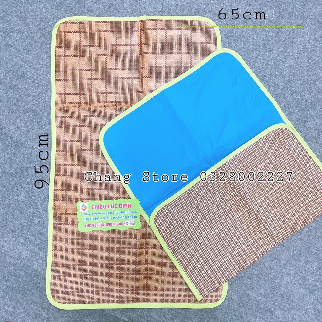 Chiếu lục bình chống thấm cho bé ( 55*100cm)
