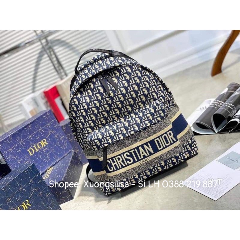 Balo Màu Thổ Cẩm Size To - Mã 2 - Cho Học Sinh - Sinh Viên Đựng Vừa Sách Vở