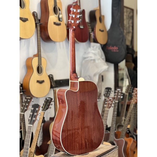 Đàn Guitar Acoustic Aria AD-18CE Có EQ Fishmen