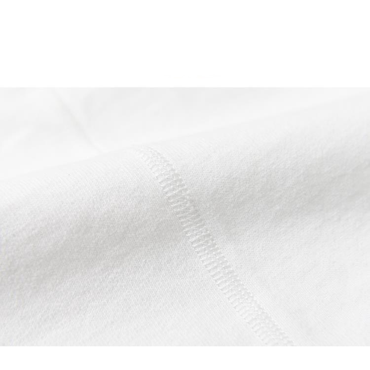 Áo phông áo thun unisex nam nữ màu trắng 100% cotton mềm mịn mùa hè siêu mát đủ size đủ màu đến 3XL