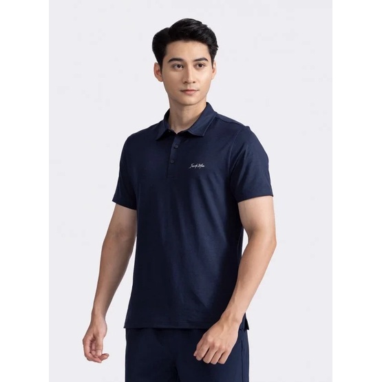 Áo polo nam Insidemen mỏng nhẹ co giãn from rộng  IPS058S2
