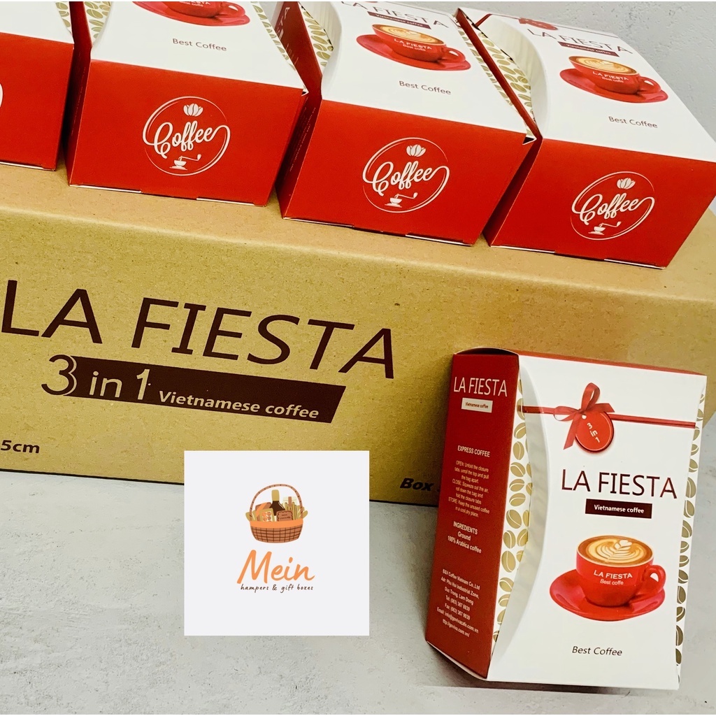 Cà phê La Fiesta 3in1 192g