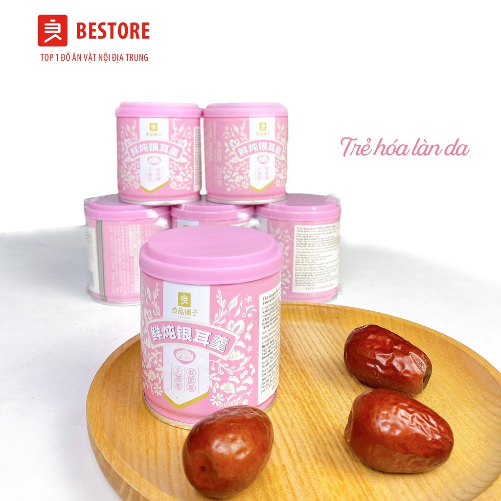 Chè dưỡng nhan nấm tuyết táo đỏ Bestore 200g