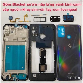 Bộ vỏ vinsmart live4 v640 và joy4 v441 chính hãng