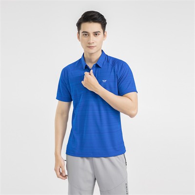 Áo polo nam Aristino cổ bẻ  mỏng nhẹ  from suông APS016S1