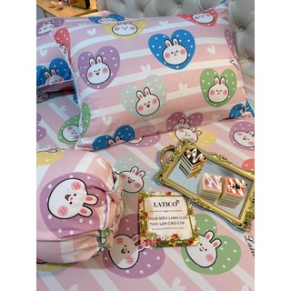 BỘ DRAP THUN SIÊU LẠNH LỤA LATICO THÁI LAN CAO CẤP MỚI (ÔM KHOÁ KÉO)
