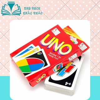 Bài uno loại tốt 108 thẻ bài board game - đồ chơi trẻ em chirita