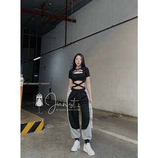 bộ thể thao đan eo siu hott