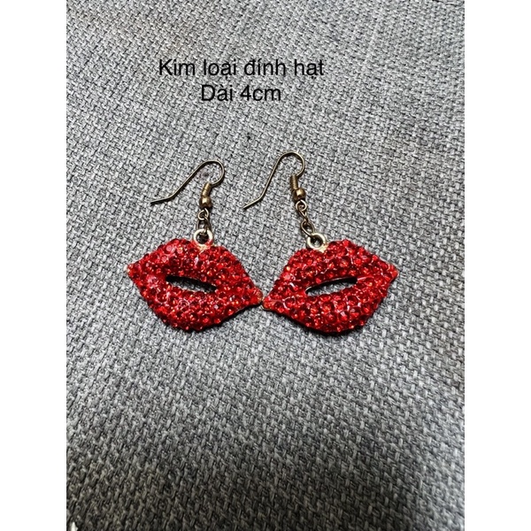 Thanh lý bông tai xỏ nhiều mẫu