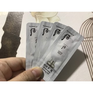 Combo 10 gói kỳ da chết mặt Whoo