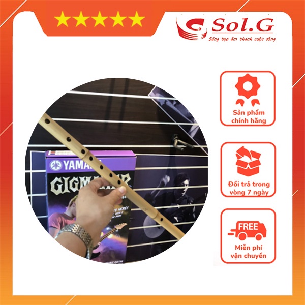Sáo Trúc dọc giá rẻ Phân Phối Nhạc Cụ Phụ Kiện Chính Hãng SolG