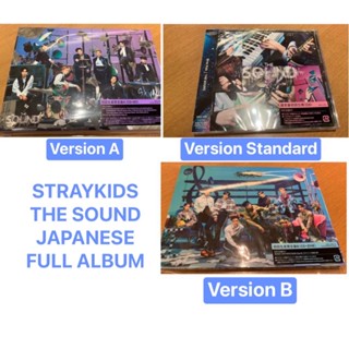  bộ ảnh album Stray Kids The Sound Nhật Bản standard version 
