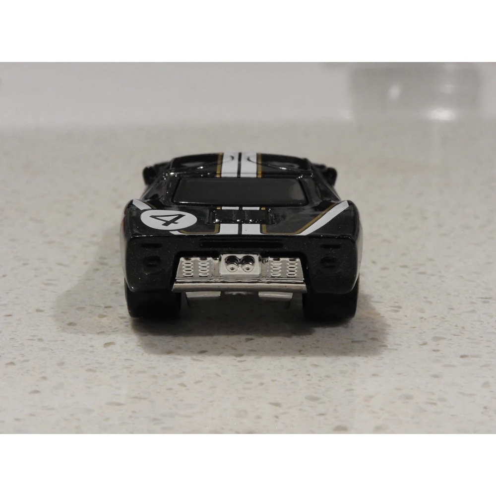 Ducstore.vn Xe mô hình GTC66 Hot Wheels Ford GT-40 - Metalflake Gloss Black- Card US
