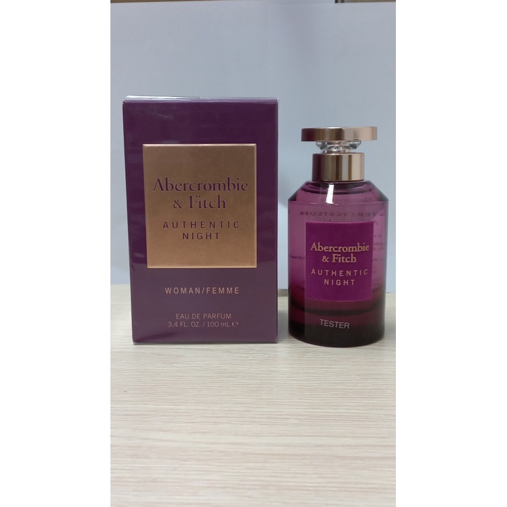 Nước Hoa Nữ : Abercrombie & Fitch Authentic Night eau de parfum 100ml