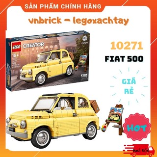 Lego creator expert 10271 xe fiat 500 chính hãng