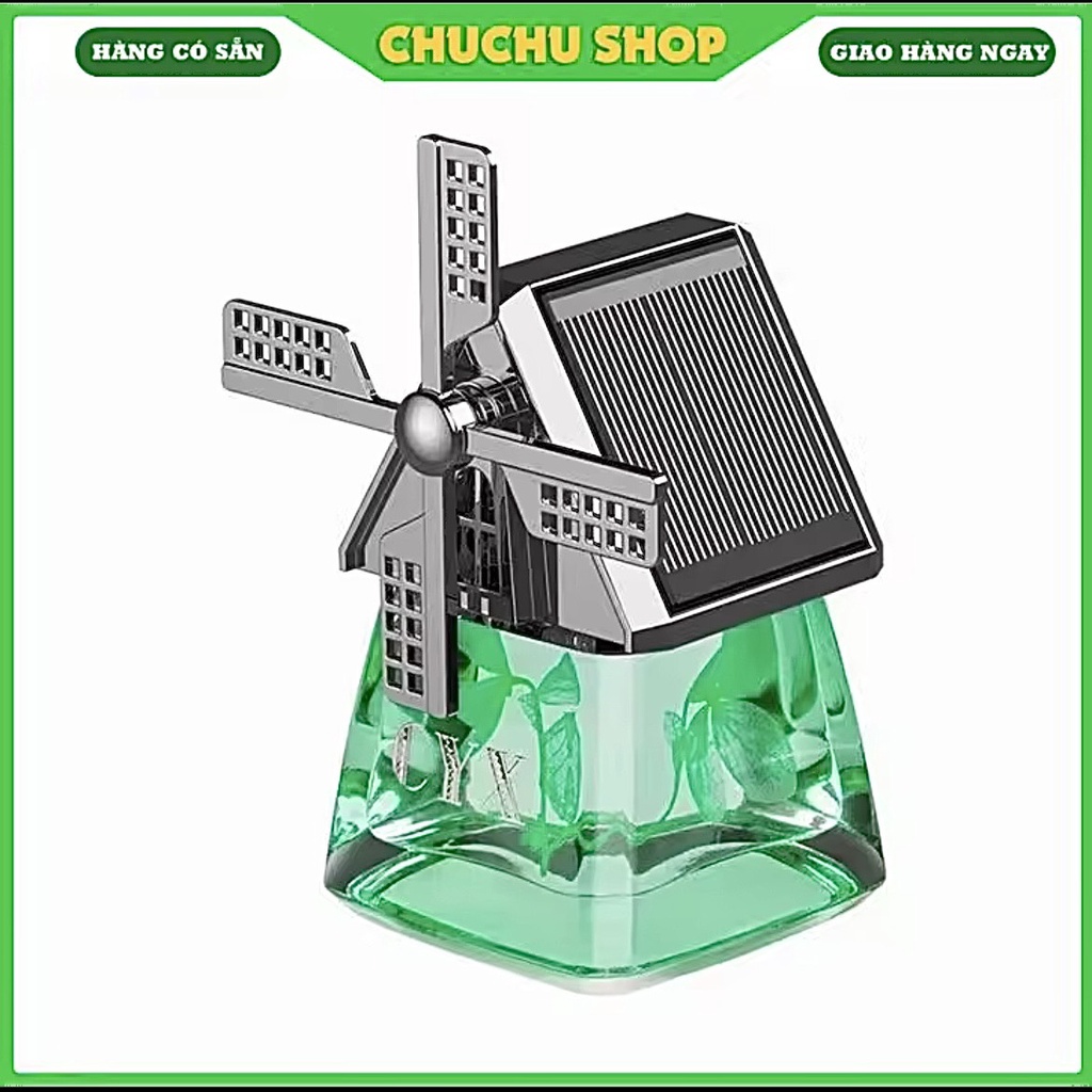 Nước hoa xe hơi hình Cối Xay Gió CYX mẫu mới hiện đại trẻ trung [HOT]