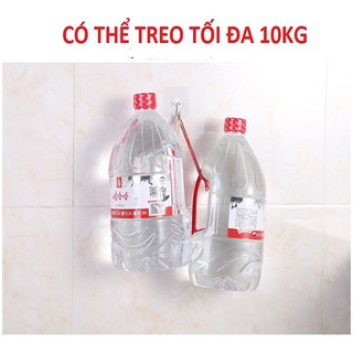Móc Dán Tường Trong Suốt Siêu Dính, Siêu Rẻ