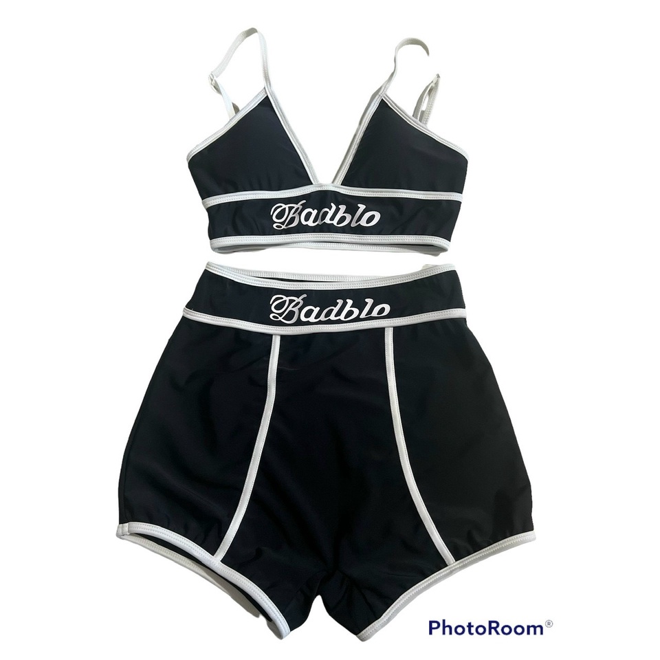 Bikini Đồ Bơi Badblood chữ thêu cao cấp xã hàng 99k/set giá xưởng