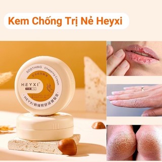 Kem chống nẻ - kem dưỡng ẩm chống nứt nẻ da heyxi 20g