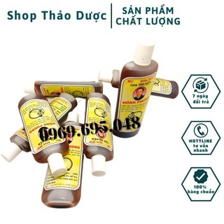Combo 10 chai dầu xoa bóp gia truyền hồng phong giảm đau nhực hiệu quả - sỉ sll