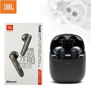 Tai nghe bluetooth không dây JBL TUNE 220 TWS hàng cao cấp lỗi 1 đổi 1