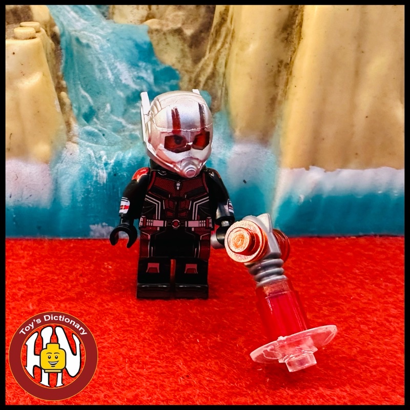 Đồ Chơi Xếp Hình - Lắp Ráp Ant Man - Người Kiến - Marvel !