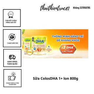 Sữa Bột Colos DHA 1+ 800g