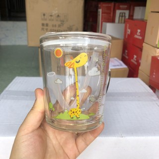 Ly nước, ly thủy tinh có vạch chia ml