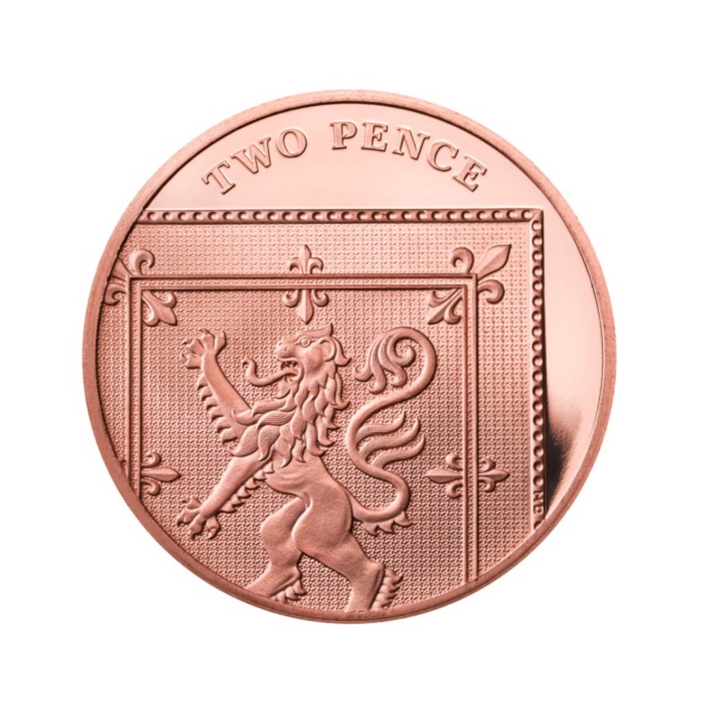 Đồng Xu 2 Pence Nước Anh ( Coin: United Kingdom)