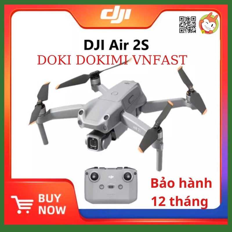 Flycam DJI Air 3 - Flycam Dji Air 2s - Combo và stand - Chính hãng - tặng 64G - Bảo hành 12 tháng