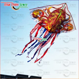Diều bạch tuột đại 10 đuôi phi long