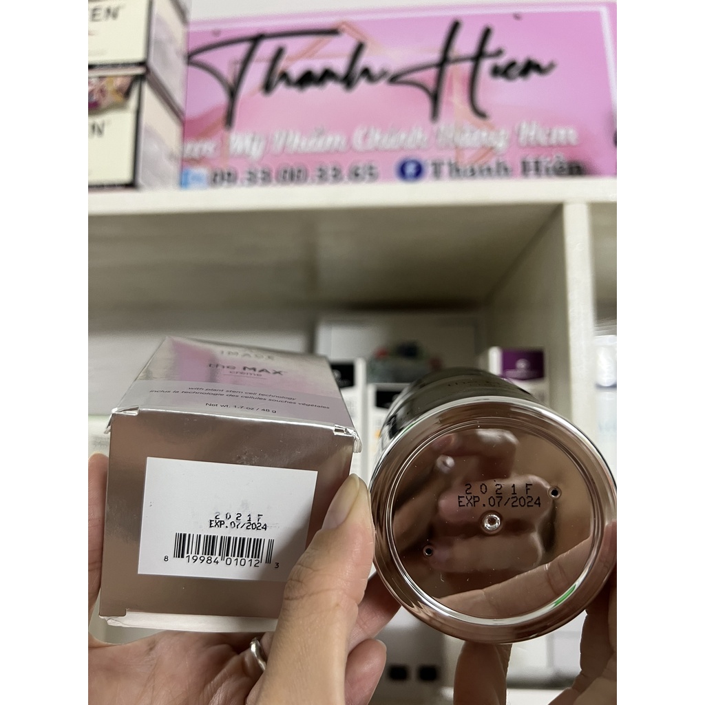 Kem dưỡng chống lão hóa, giúp trẻ hóa làn da Image The Max Stem Cell Crème 48g