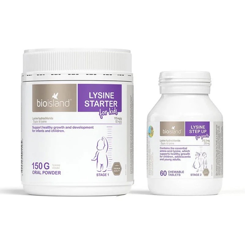 Bột bio lysine tăng chiều cao cho trẻ
