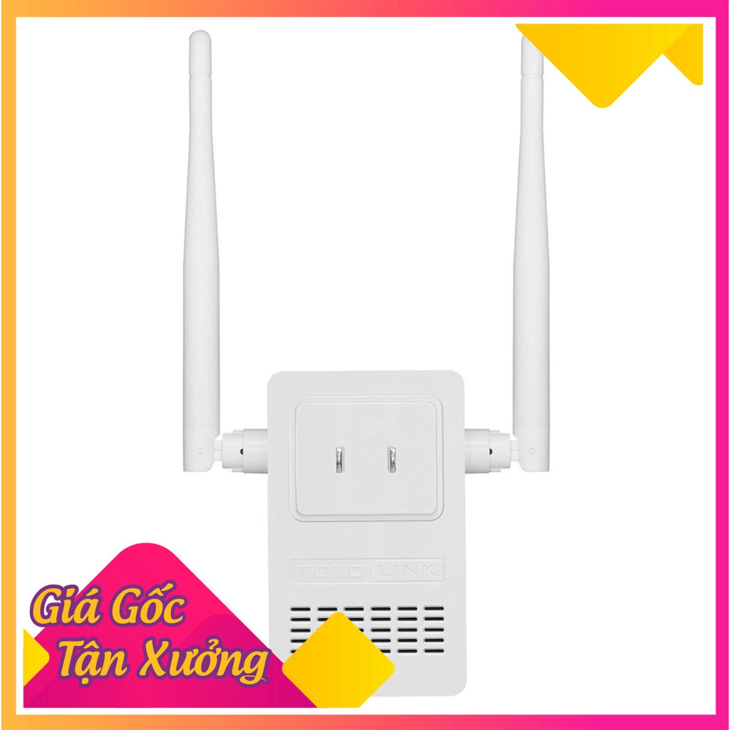 Bộ Kích Sóng Wifi Repeater 300Mbps Totolink Ex200 - Bộ Kích Sóng 4G