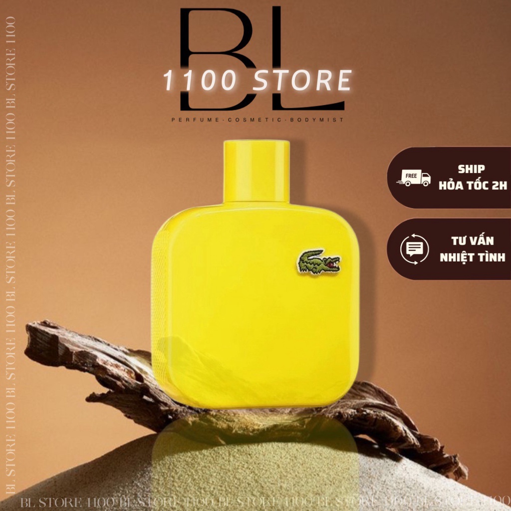 ✨BL✨ Nước Hoa Lacoste Eau de Lacoste L12.12 Jaune Yellow -