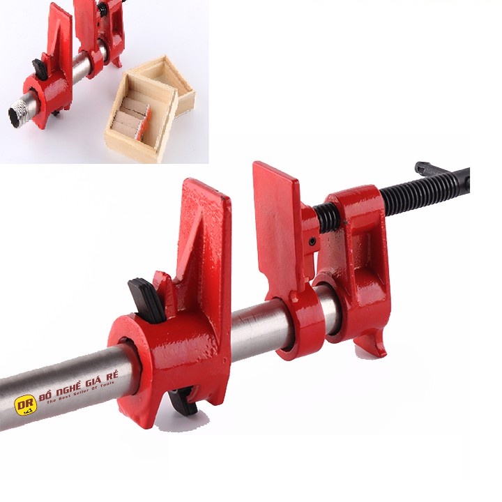 CẢO ỐNG NƯỚC KẸP GỖ FI 27 - VAM KẸP GỖ LOẠI DÀI