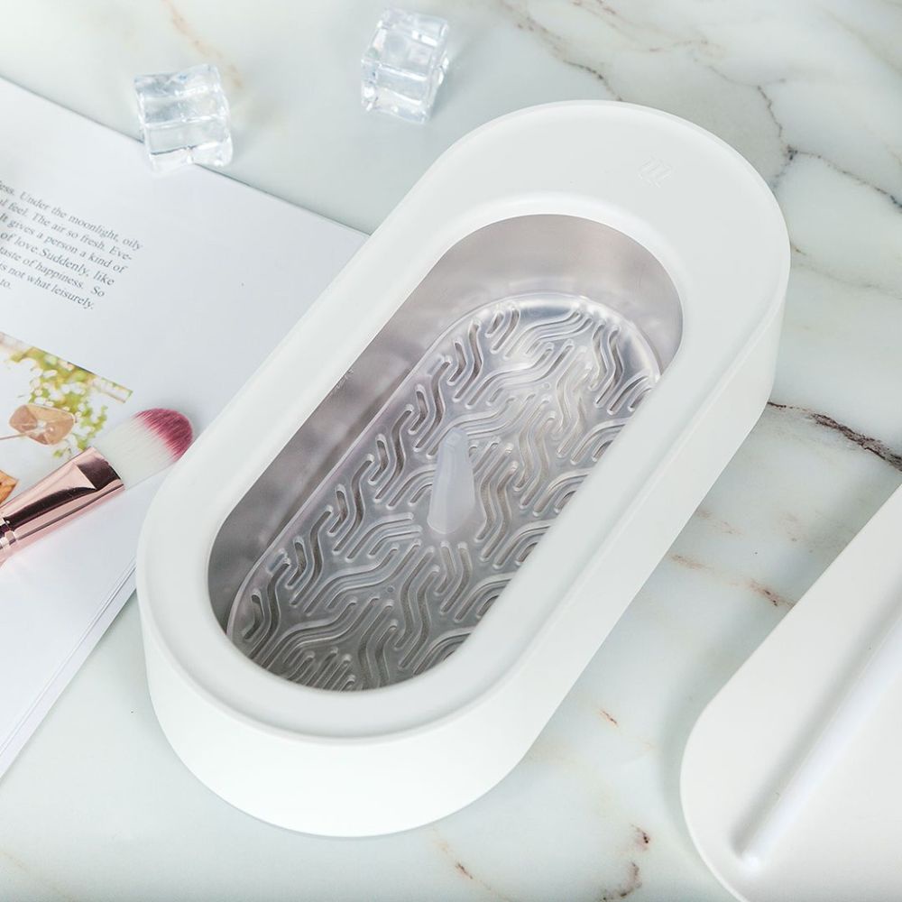 Máy Rửa Kính Xiaomi EraClean GA01 - Máy Làm Sạch Kính Bằng Sóng Siêu Âm Làm Sạch Trang Sức , Cọ Trang Điểm , Kính , Bạc