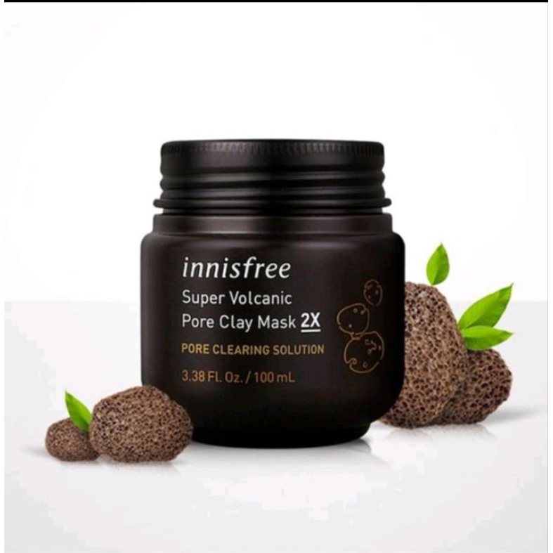 Mặt nạ đất sét Super Volcanic Pore Clay Mask 100ml‎
