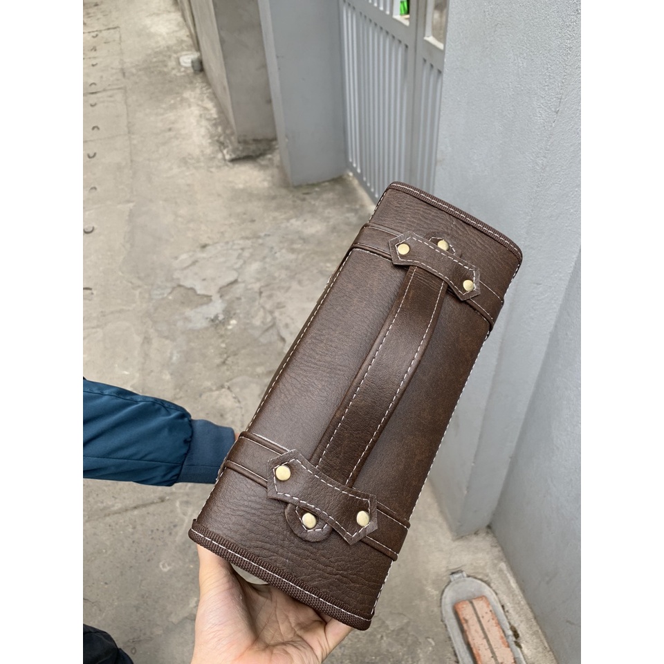 Túi Treo Xe Máy Classic Và Các Dòng Xe Phong Cách Cổ Điển Kích thước Ngang 27cm, Cao 28cm, Dày 11cm