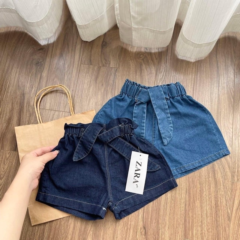 SET 2 quần sóc bò bé