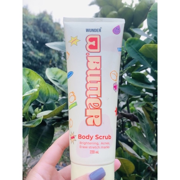 Tẩy Tế Bào Chết Cơ Thể Wunder, Giam Mụn , Mờ Thâm  Mông, Sần Vòng 3 | BigBuy360 - bigbuy360.vn