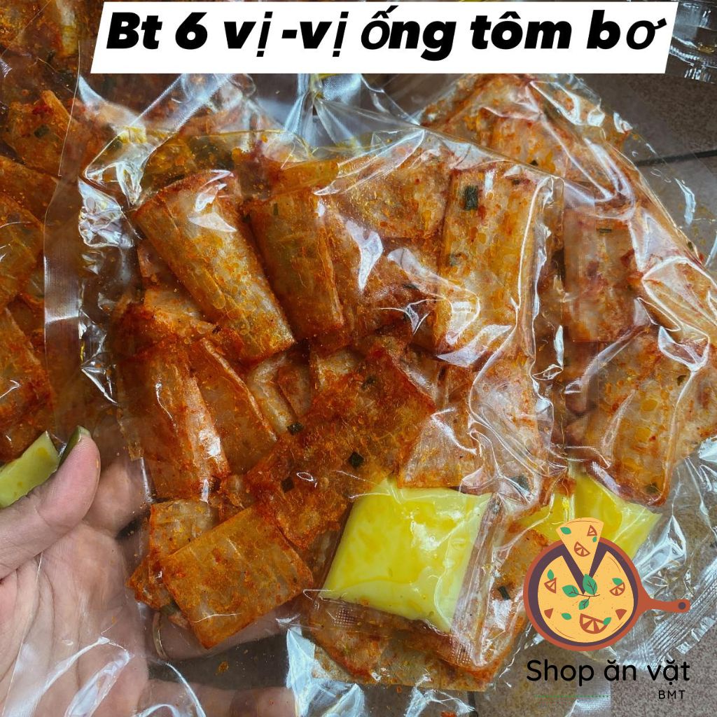 Bánh tráng trộn 6 vị Tây Ninh bánh tráng trộn sate vị bò gà tôm phomai cay - 04100136