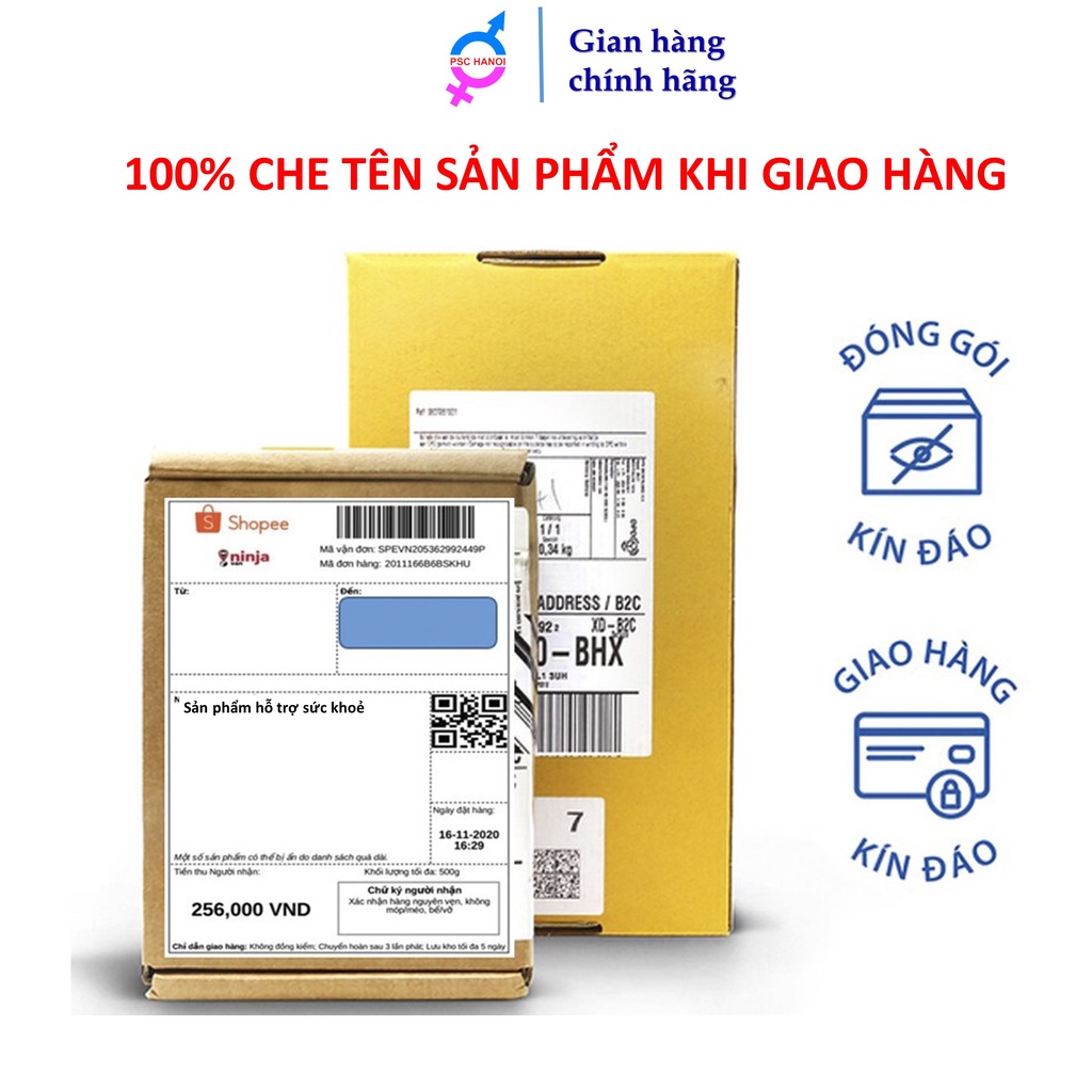 Gel bôi trơn Original 60g siêu mượt mà không gây dị ứng gốc nước dễ vệ sinh sau khi dùng powermen