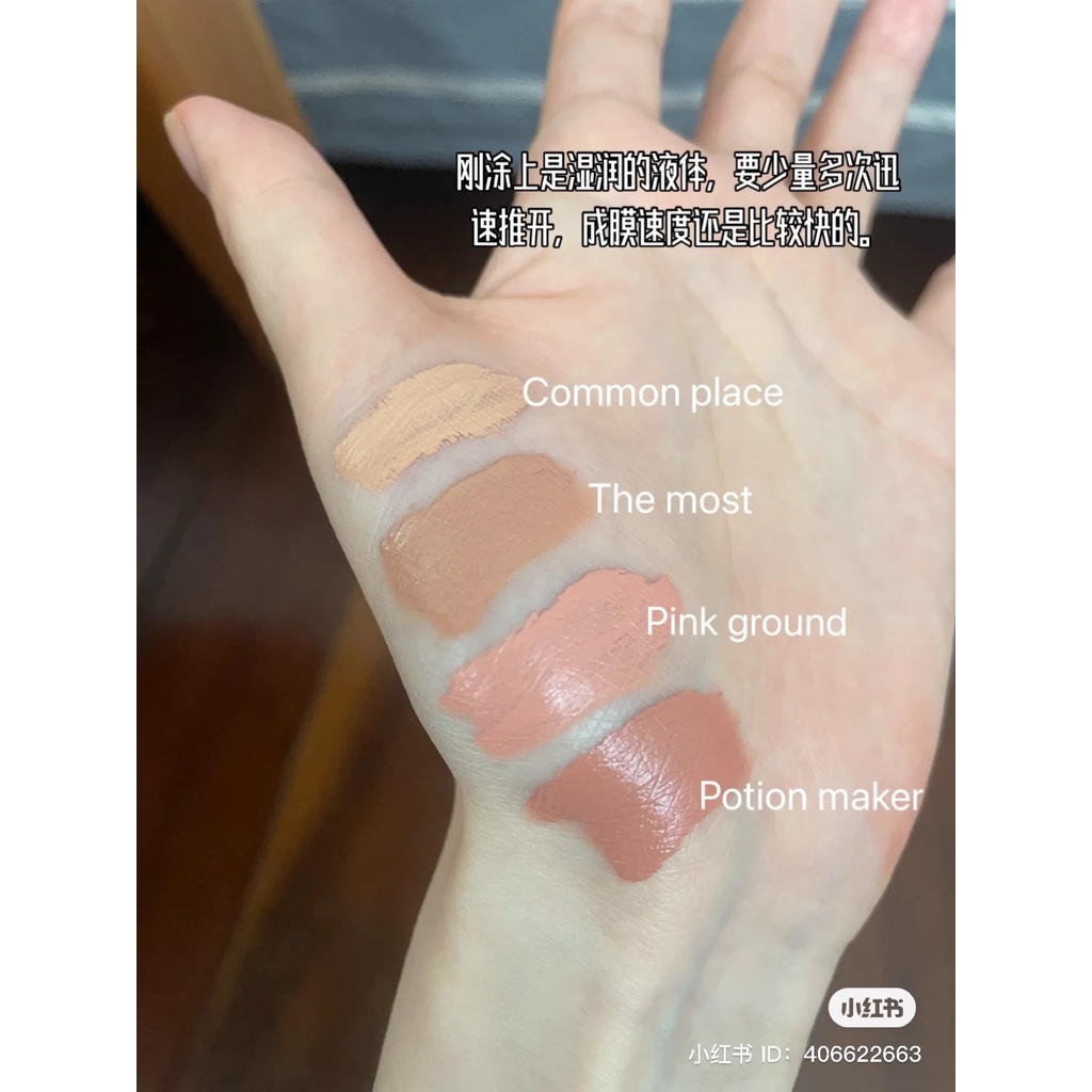 Màu Mắt Dạng Kem 3CE LIQUID PRIMER EYE SHADOW Bền Màu, Lì Mịn - Vamima