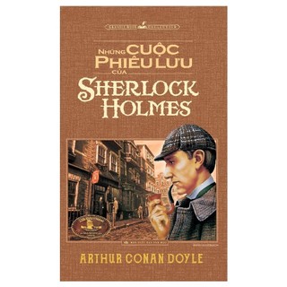 Sách - Những Cuộc Phiêu Lưu Của Sherlock Holmes